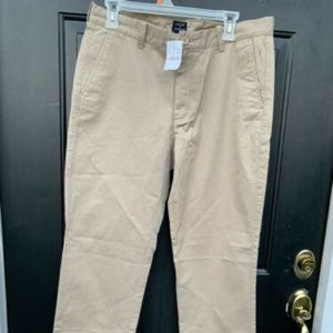 Used Jcrew bleeker pants 33x32